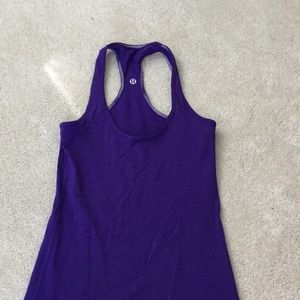 Lululemon workout top